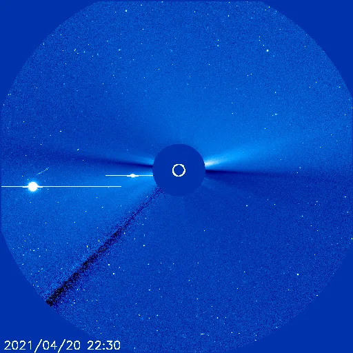 Outer Solar Corona