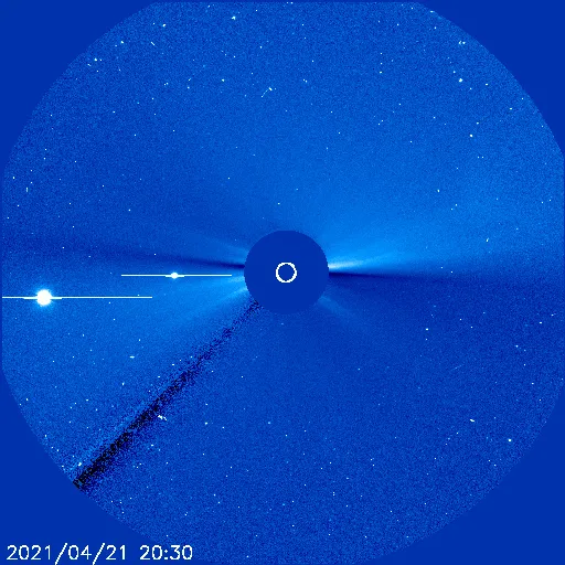 Outer Solar Corona