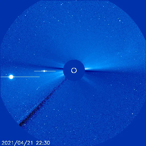 Outer Solar Corona