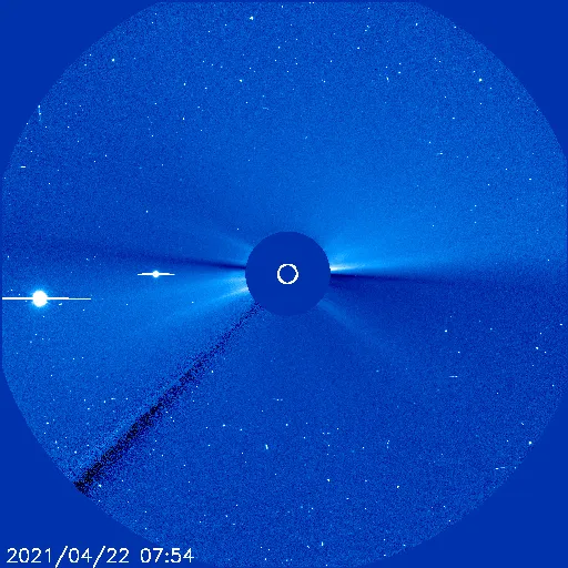 Outer Solar Corona
