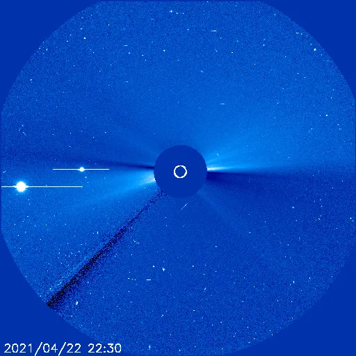 Outer Solar Corona