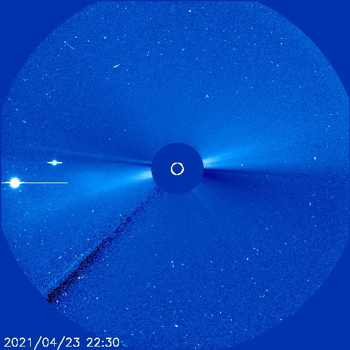 Outer Solar Corona
