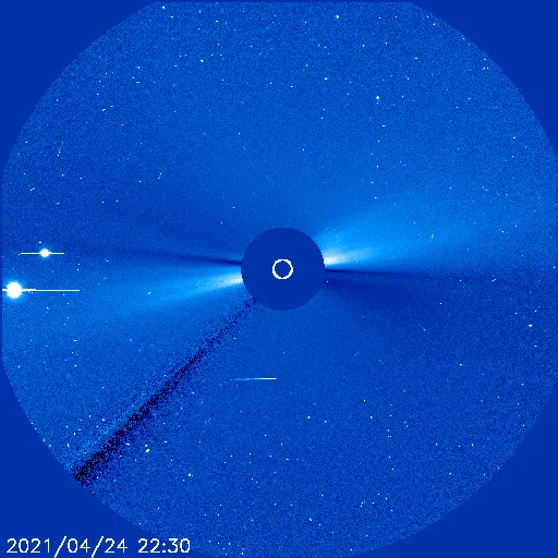 Outer Solar Corona