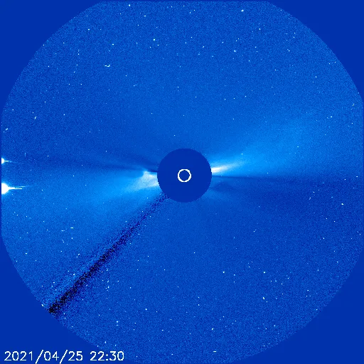 Outer Solar Corona