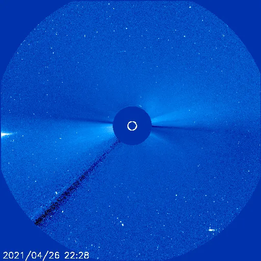 Outer Solar Corona