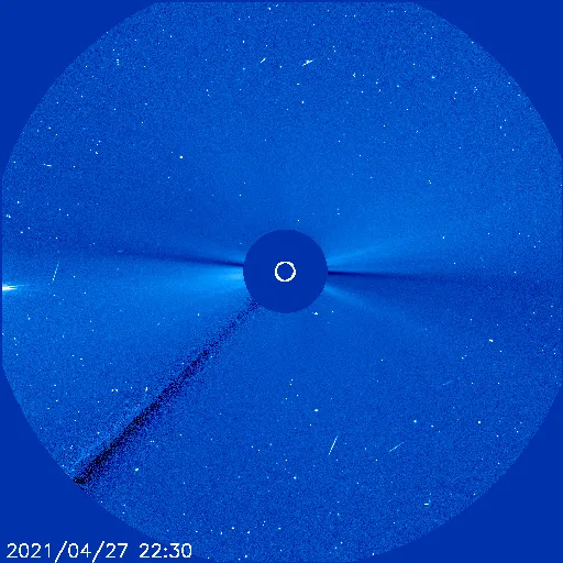 Outer Solar Corona