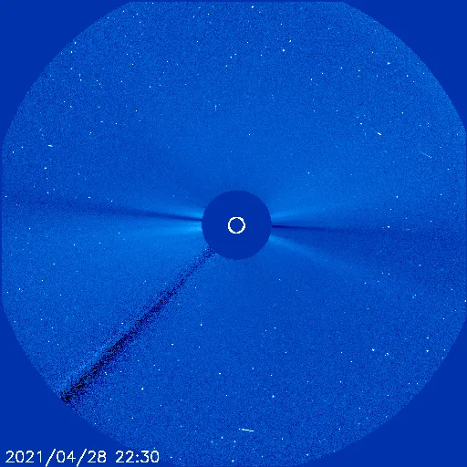 Outer Solar Corona