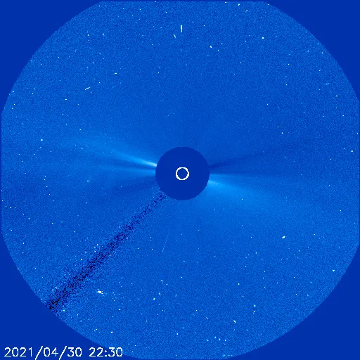 Outer Solar Corona