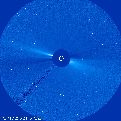 Outer Solar Corona