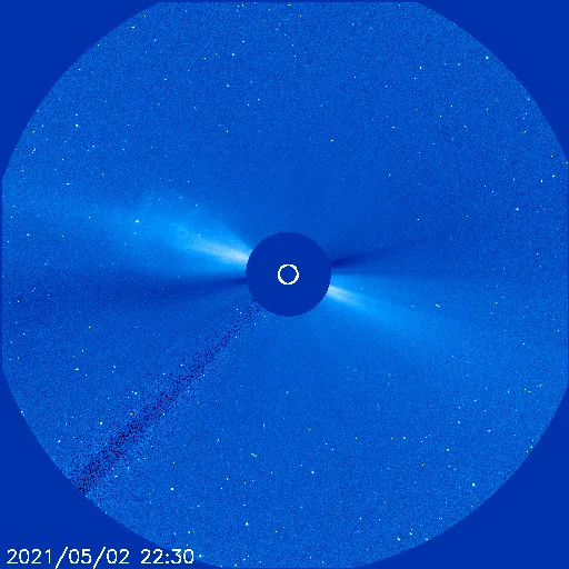 Outer Solar Corona