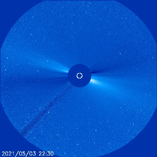 Outer Solar Corona