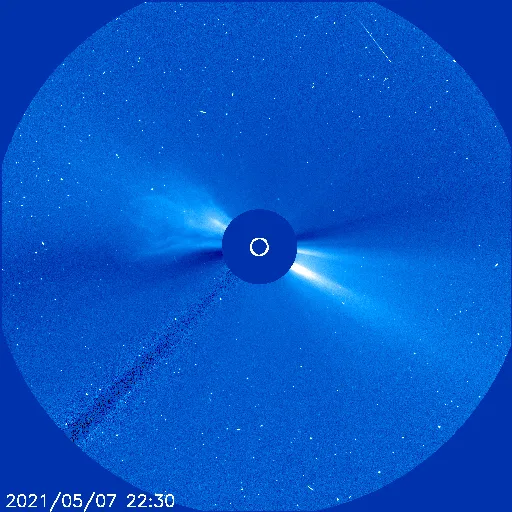 Outer Solar Corona