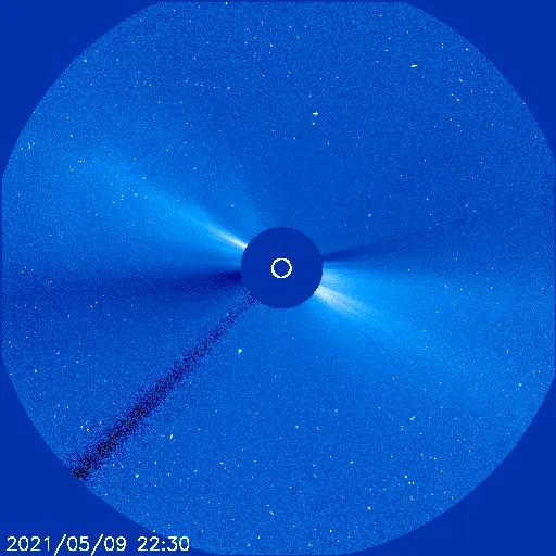 Outer Solar Corona