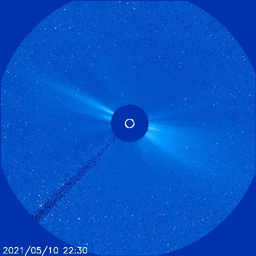 Outer Solar Corona