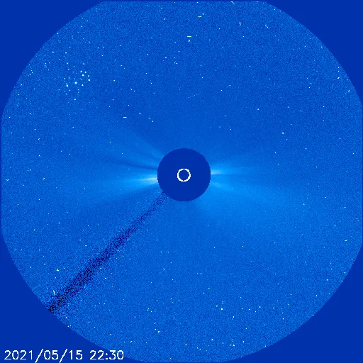 Outer Solar Corona