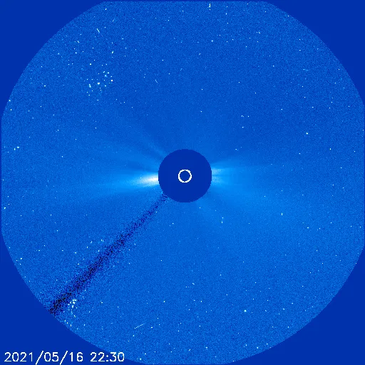 Outer Solar Corona