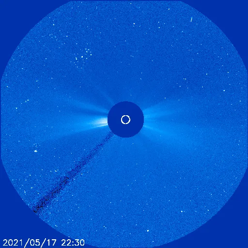 Outer Solar Corona