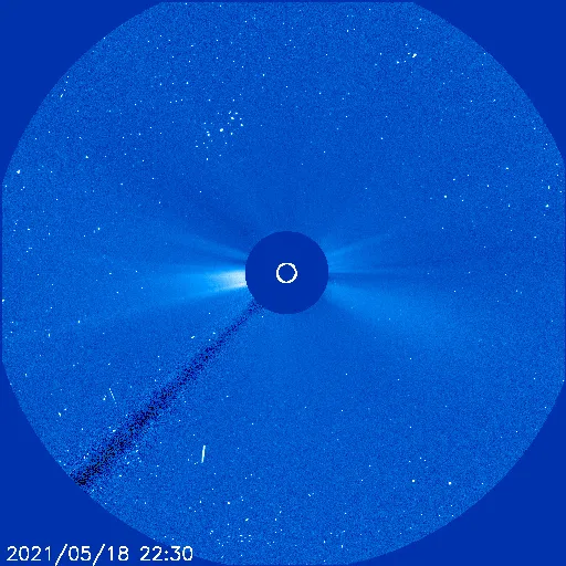 Outer Solar Corona