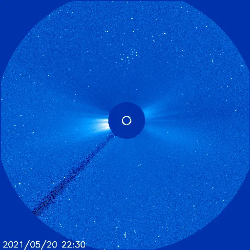 Outer Solar Corona