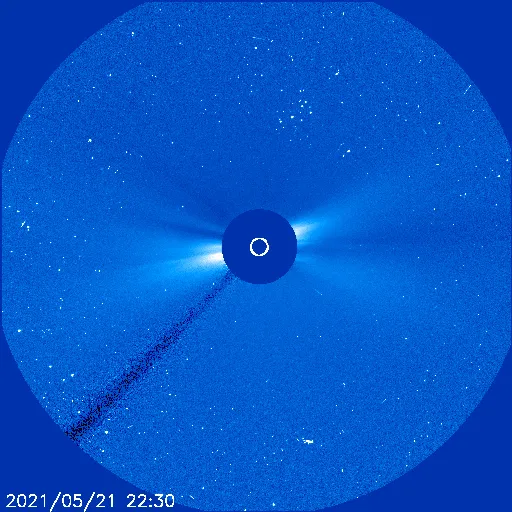 Outer Solar Corona