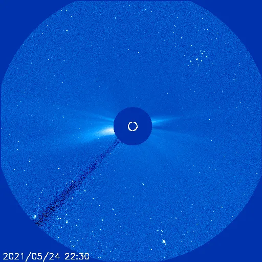Outer Solar Corona