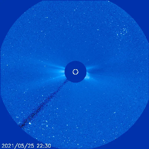 Outer Solar Corona