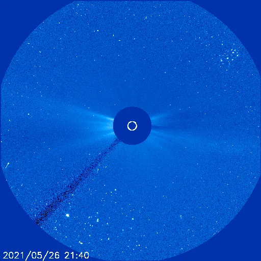 Outer Solar Corona