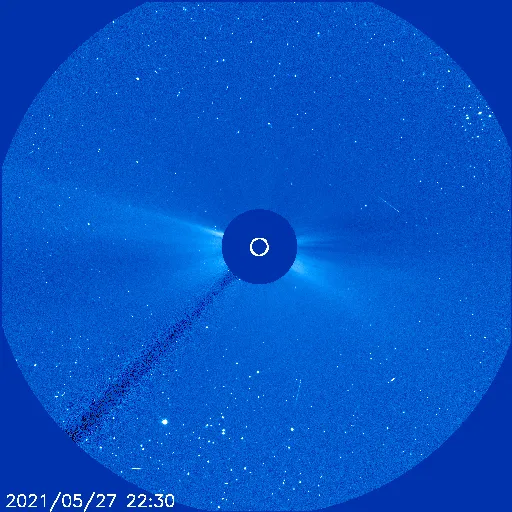 Outer Solar Corona