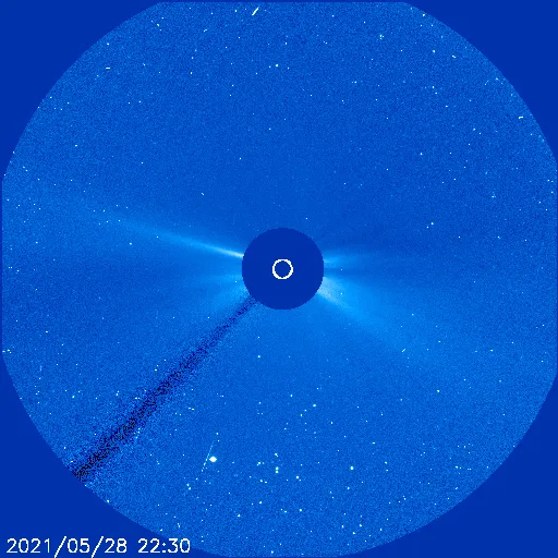 Outer Solar Corona