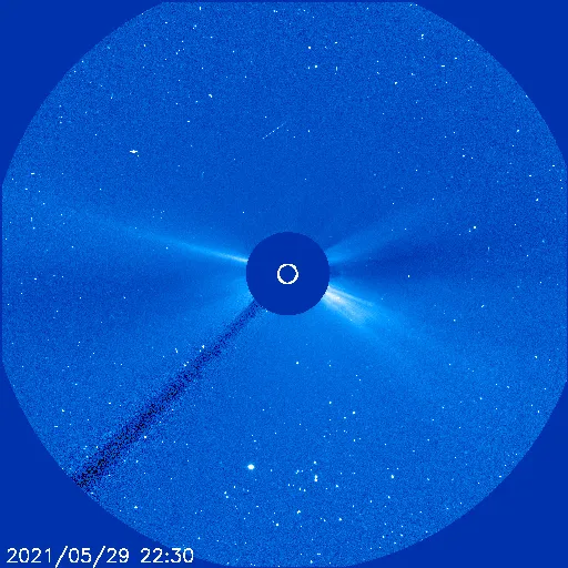 Outer Solar Corona