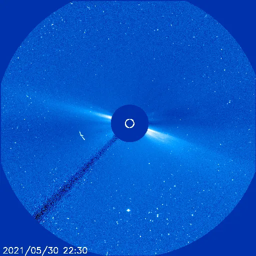 Outer Solar Corona