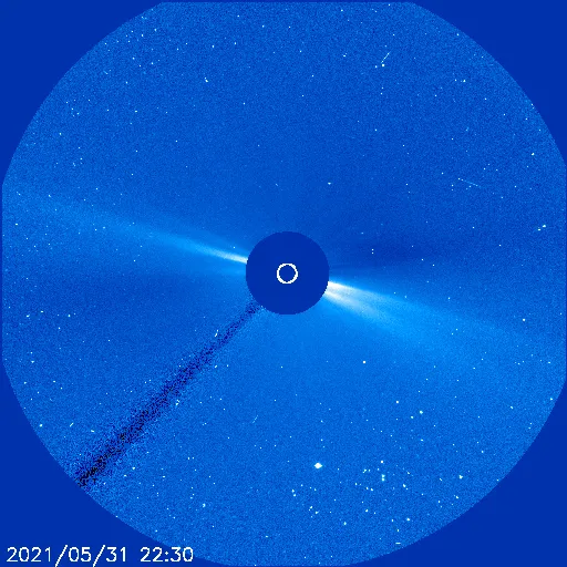 Outer Solar Corona