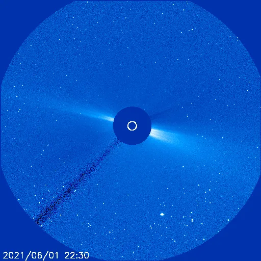 Outer Solar Corona