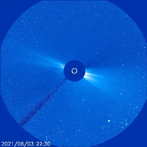 Outer Solar Corona