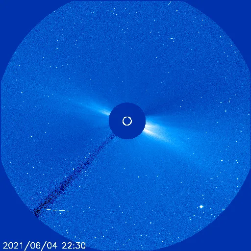 Outer Solar Corona
