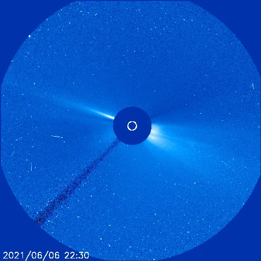 Outer Solar Corona