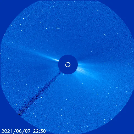 Outer Solar Corona
