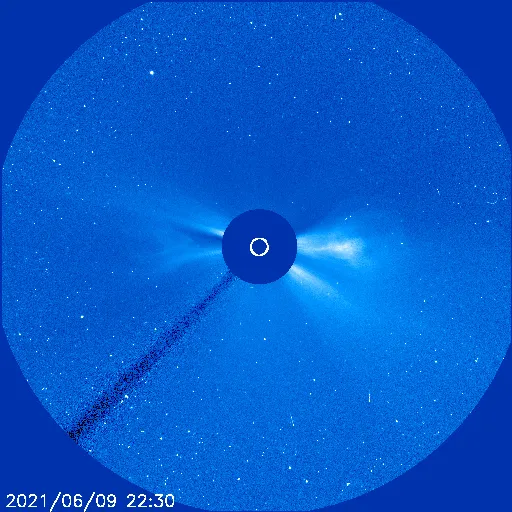 Outer Solar Corona