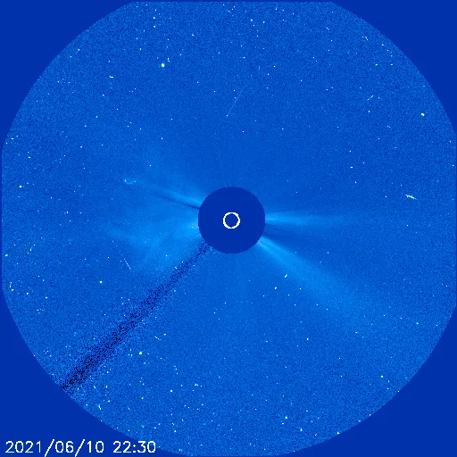 Outer Solar Corona