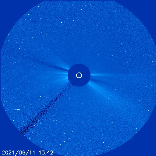 Outer Solar Corona