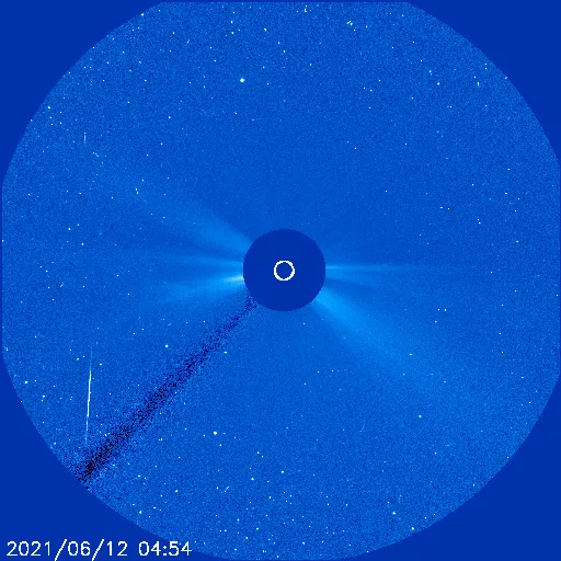 Outer Solar Corona