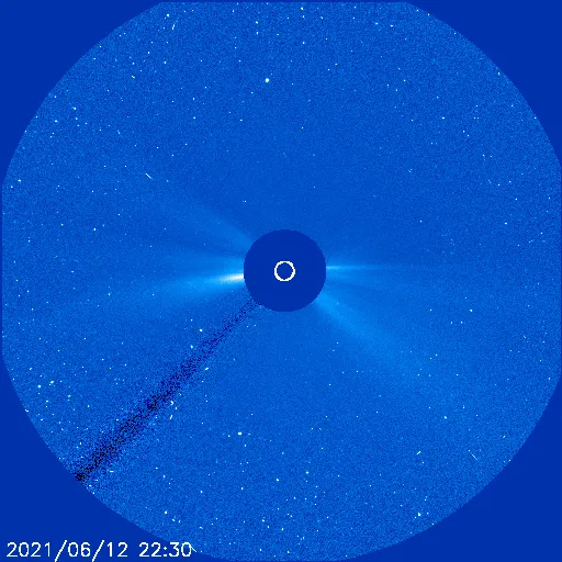 Outer Solar Corona