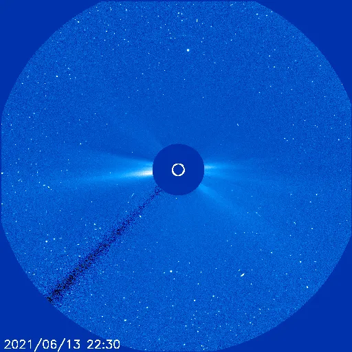 Outer Solar Corona