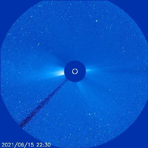 Outer Solar Corona