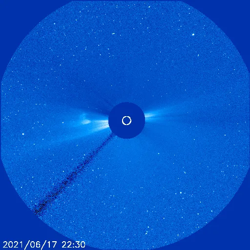 Outer Solar Corona