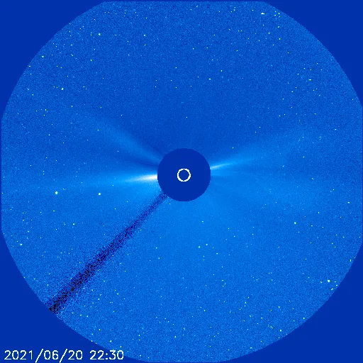 Outer Solar Corona
