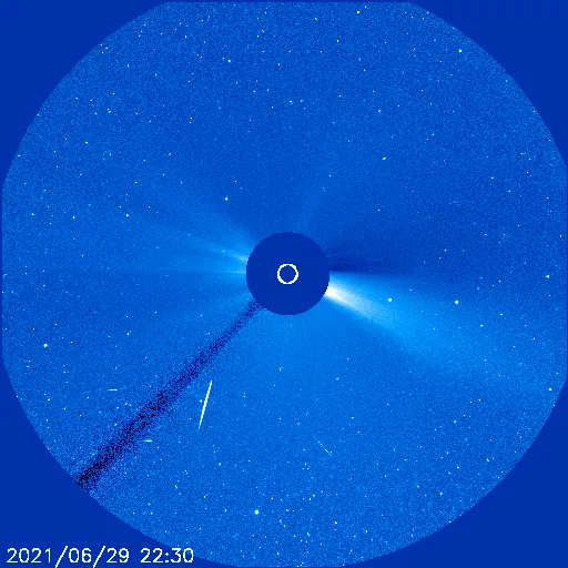 Outer Solar Corona