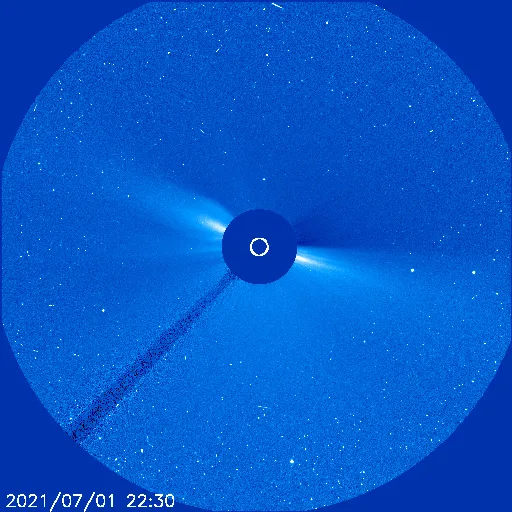 Outer Solar Corona
