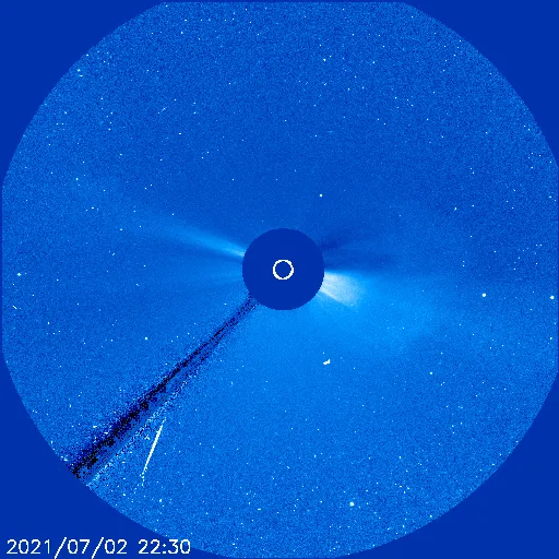Outer Solar Corona