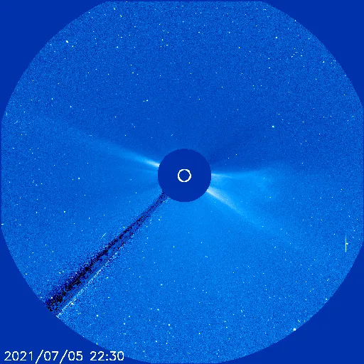 Outer Solar Corona